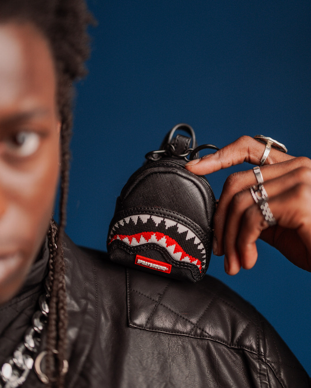 Limited Edition KNIT COMMANDER BACKPACK KEYCHAIN