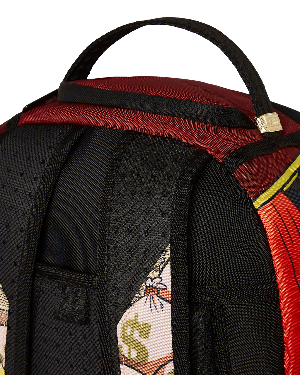 Limited Edition MONOPOLY GOLD EMPIRE THRONE BACKPACK