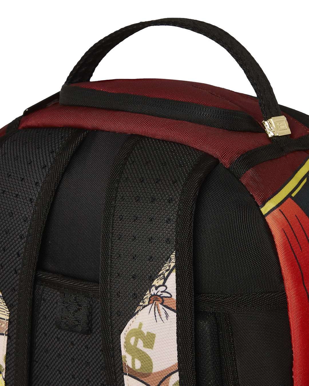 Limited Edition MONOPOLY GOLD EMPIRE THRONE BACKPACK