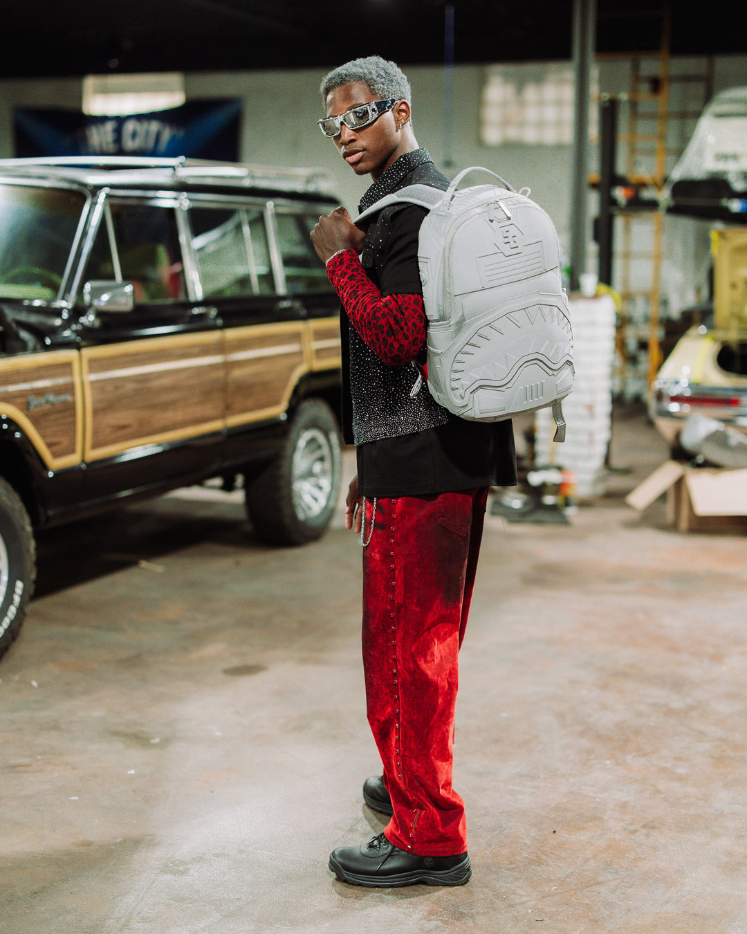 Limited Edition NEOTRAX BACKPACK