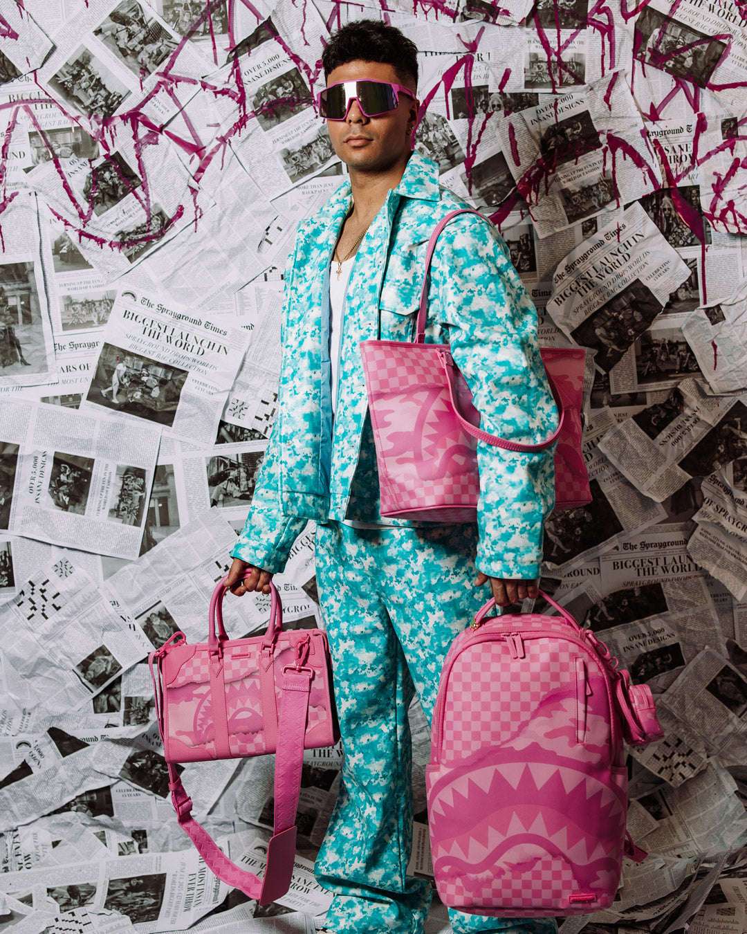 Limited Edition 3AM TURNT DLXSV BACKPACK