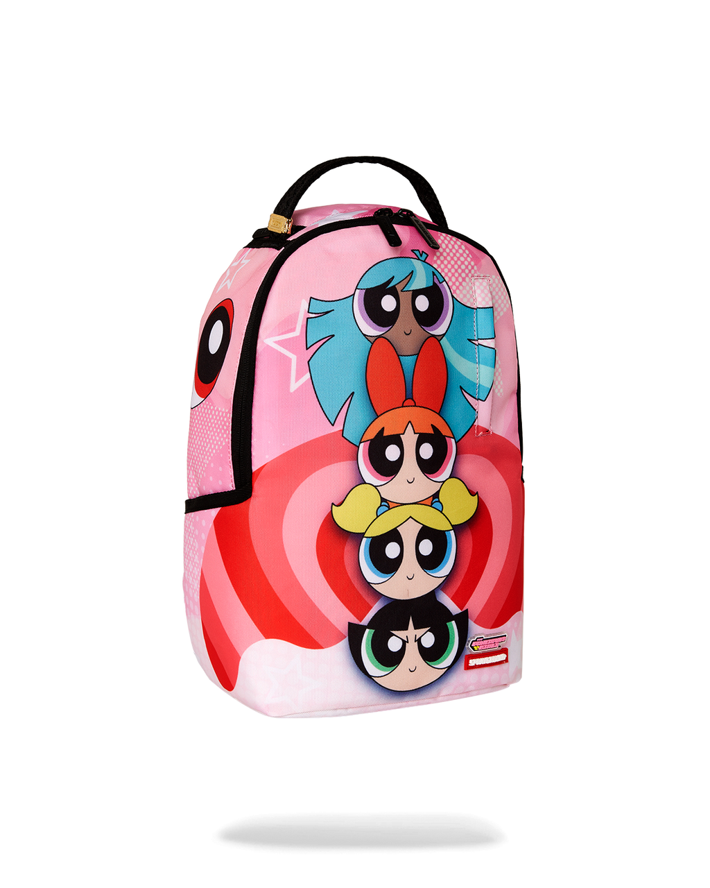 Limited Edition POWERPUFF GIRLS STACKED MINI BACKPACK