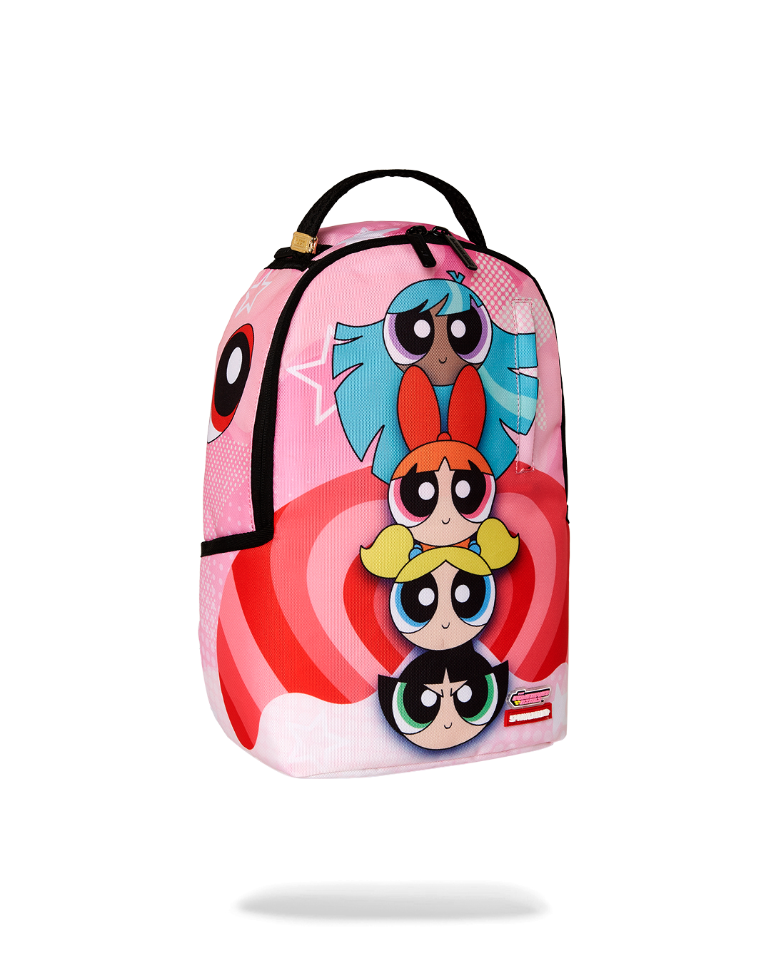 Limited Edition POWERPUFF GIRLS STACKED MINI BACKPACK