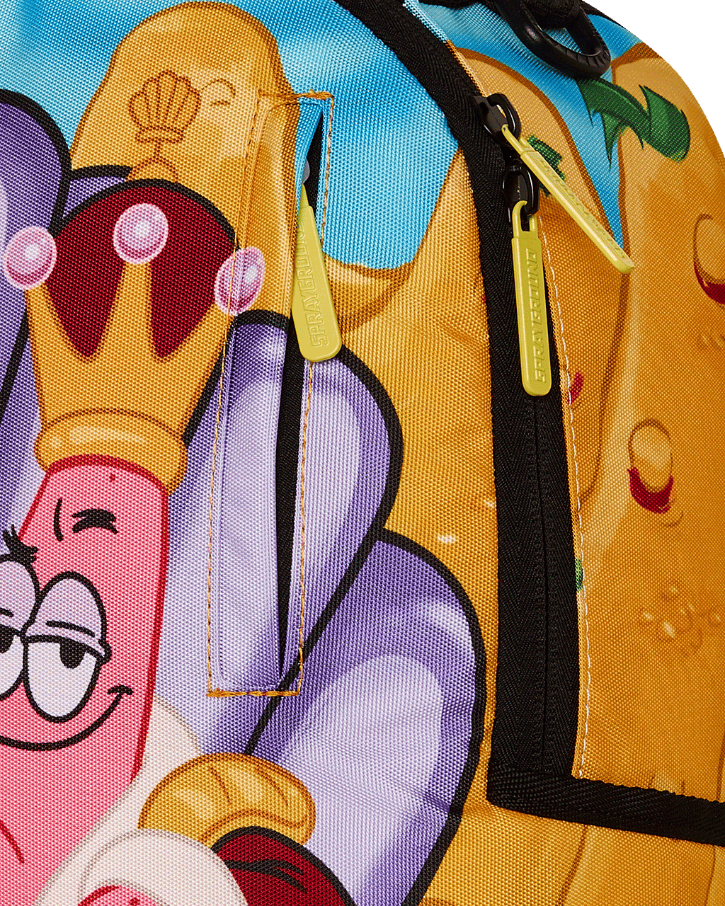 Limited Edition SPONGEBOB KRABBY KING PATRICK BACKPACK