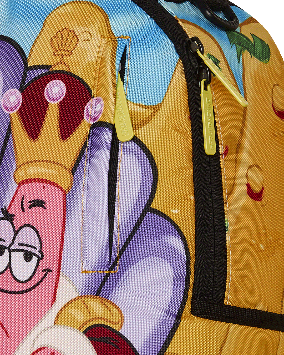 Limited Edition SPONGEBOB KRABBY KING PATRICK BACKPACK