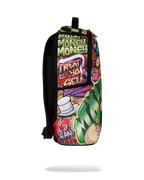 Limited Edition MONOPOLY GRAFFITI GOLD RUSH DLXR BACKPACK
