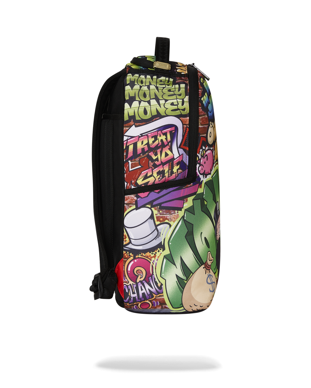 Limited Edition MONOPOLY GRAFFITI GOLD RUSH DLXR BACKPACK