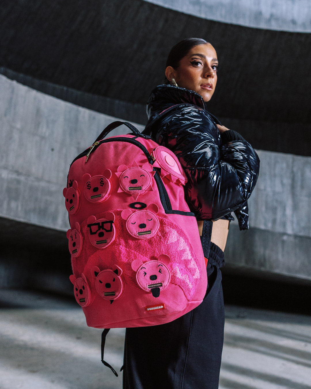 Limited Edition BEAR MOB BACKPACK