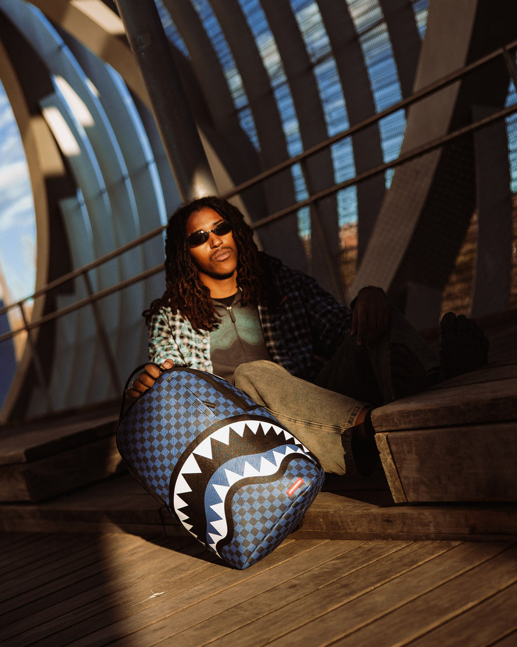 Limited Edition MIDNIGHT MAGIC SHARKS IN PARIS BACKPACK