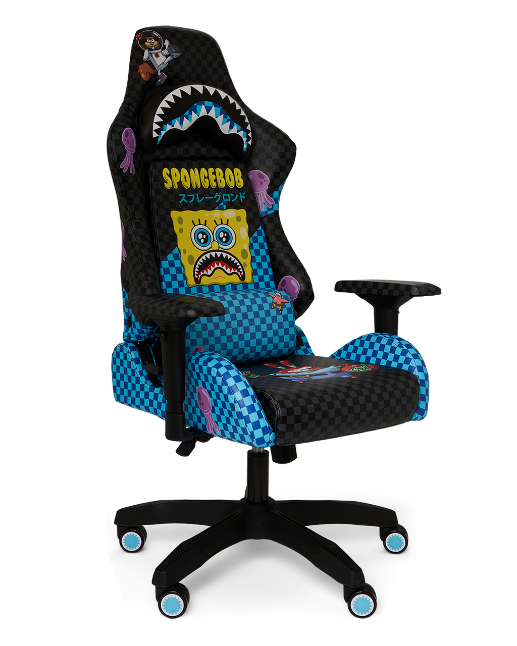 Limited Edition SPONGEBOB TOKYO POP GAMING CHAIR