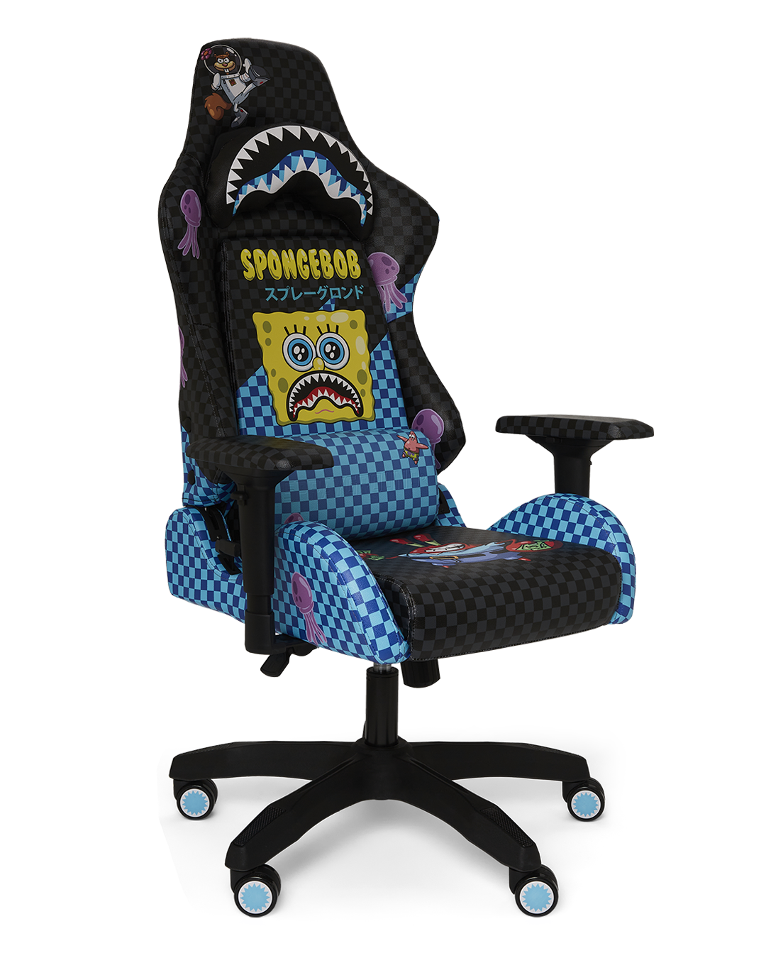 Limited Edition SPONGEBOB TOKYO POP GAMING CHAIR