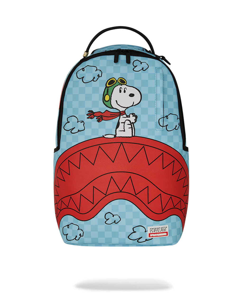 Limited Edition SNOOPY PILOT SHARK DLXSV BACKPACK