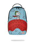 Limited Edition SNOOPY PILOT SHARK DLXSV BACKPACK