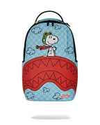 Limited Edition SNOOPY PILOT SHARK DLXSV BACKPACK