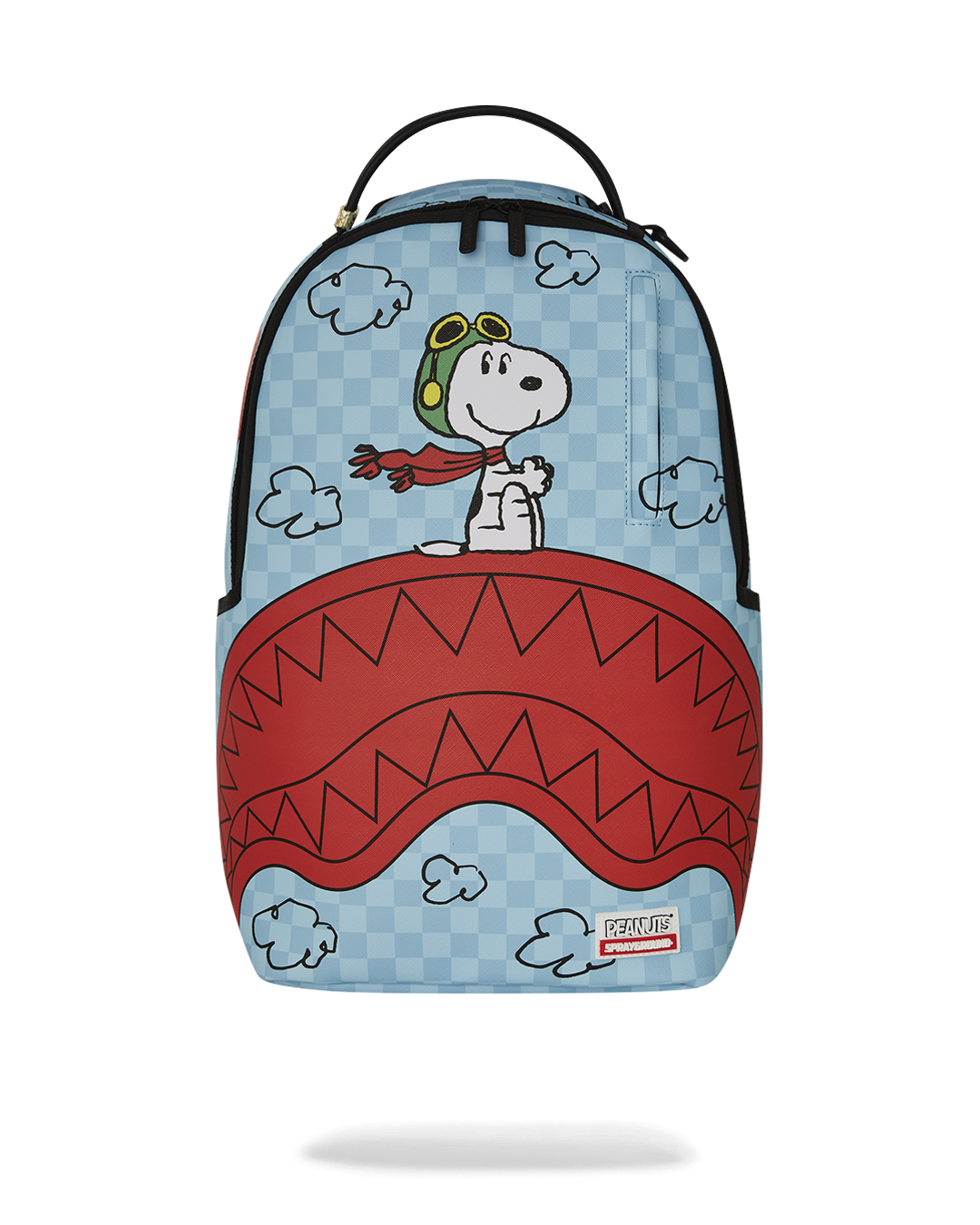 Limited Edition SNOOPY PILOT SHARK DLXSV BACKPACK