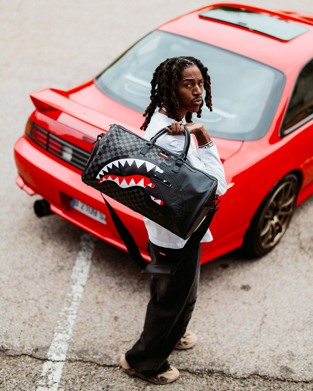 Limited Edition SPEED SHARK SIDE SWIPE DUFFLE