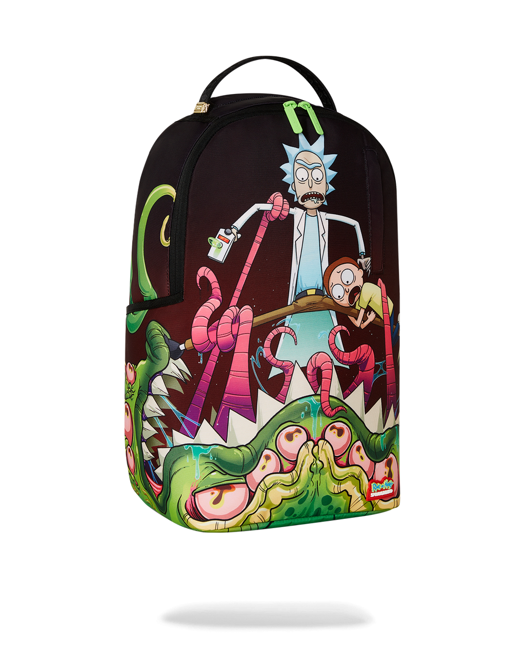 Limited Edition RICK AND MORTY INTERDIMENSIONAL DLXR BACKPACK