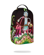 Limited Edition RICK AND MORTY INTERDIMENSIONAL DLXR BACKPACK