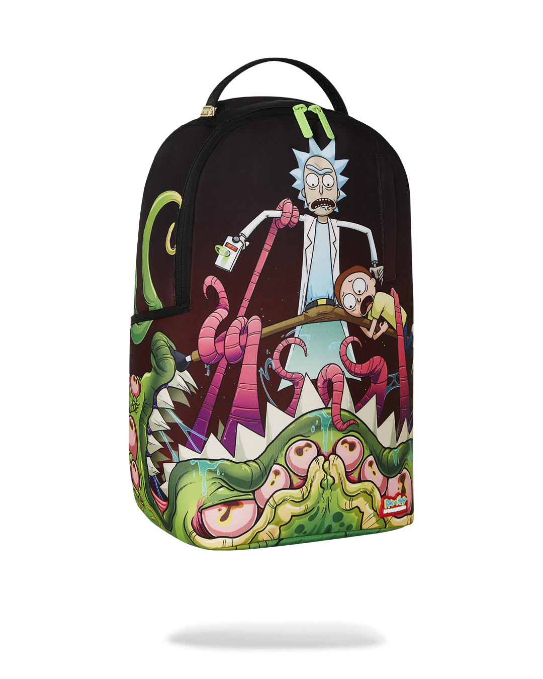Limited Edition RICK AND MORTY INTERDIMENSIONAL DLXR BACKPACK