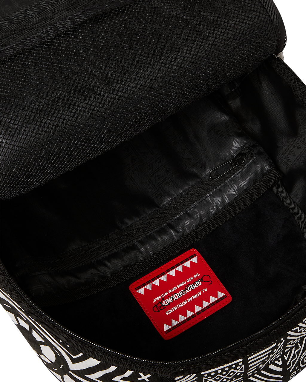 Limited Edition A.I. AFRICAN INTELLIGENCE THE SKYHAWK BACKPACK - SANDFLOWER COLLAB