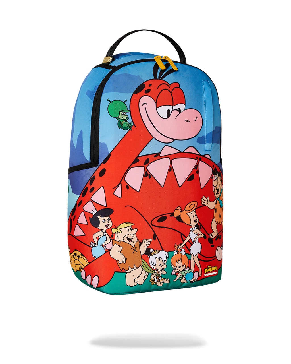 Limited Edition THE FLINTSTONES DINO SLIDE BACKPACK
