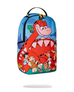 Limited Edition THE FLINTSTONES DINO SLIDE BACKPACK