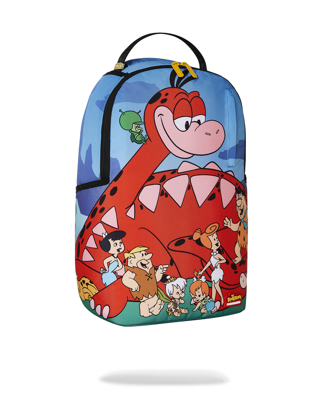 Limited Edition THE FLINTSTONES DINO SLIDE BACKPACK