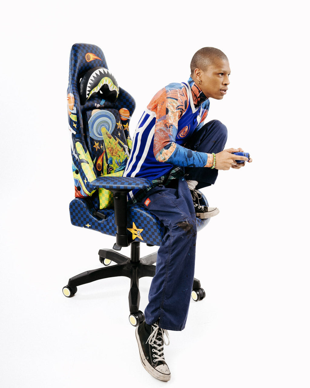 Limited Edition SPACE WARPED GAMING CHAIR
