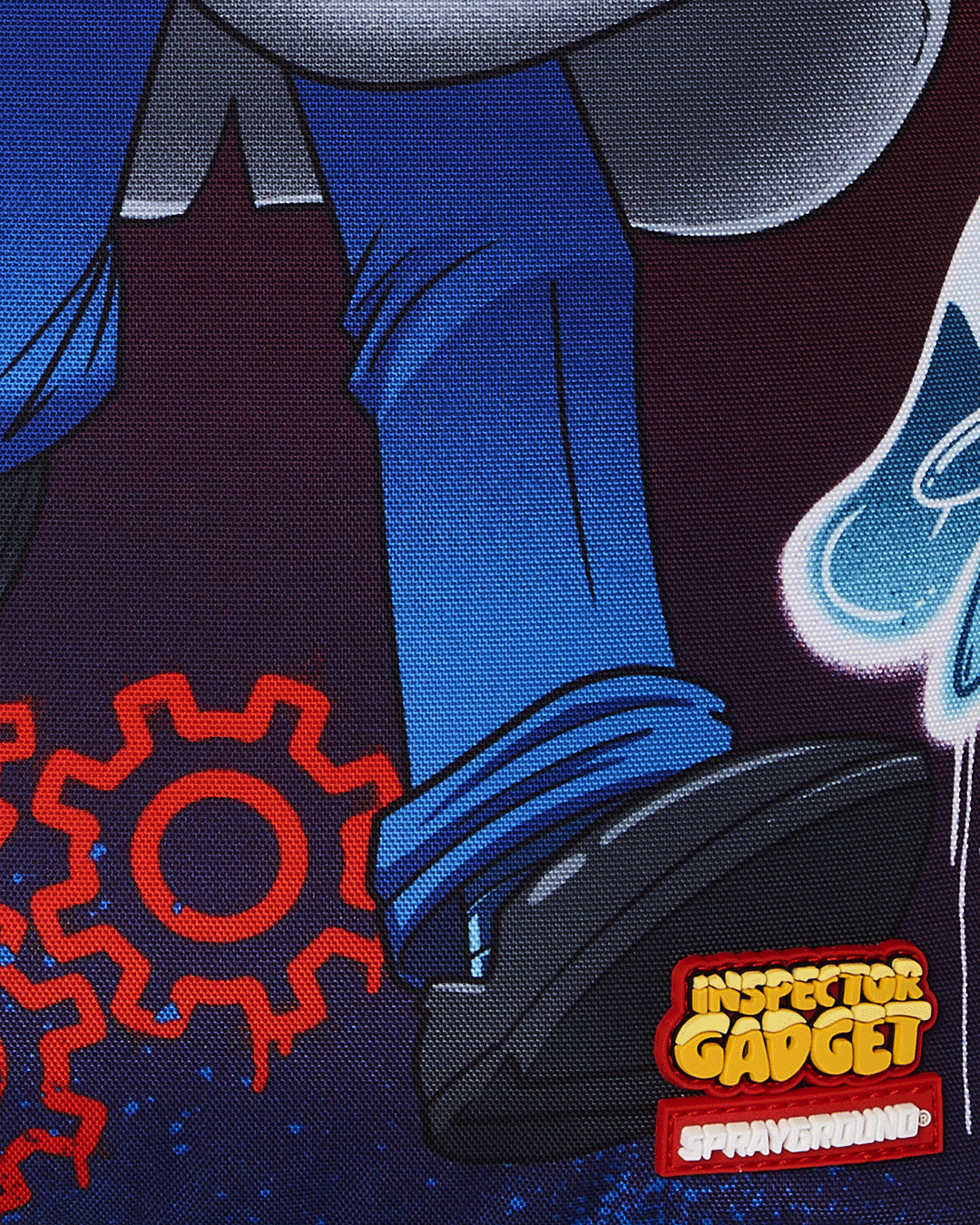 Limited Edition INSPECTOR GADGET BUSY LIFE BACKPACK
