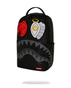 Limited Edition SPLIT SAINT VELCRO REMOVABLE 6 EYES SHARK BACKPACK