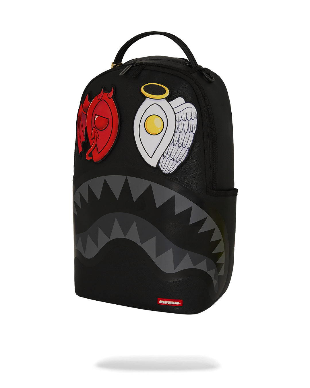 Limited Edition SPLIT SAINT VELCRO REMOVABLE 6 EYES SHARK BACKPACK