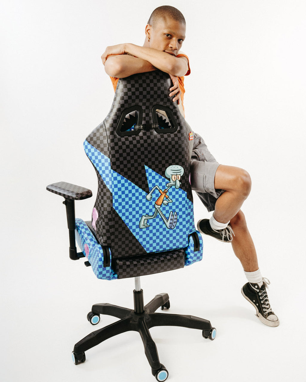 Limited Edition SPONGEBOB TOKYO POP GAMING CHAIR