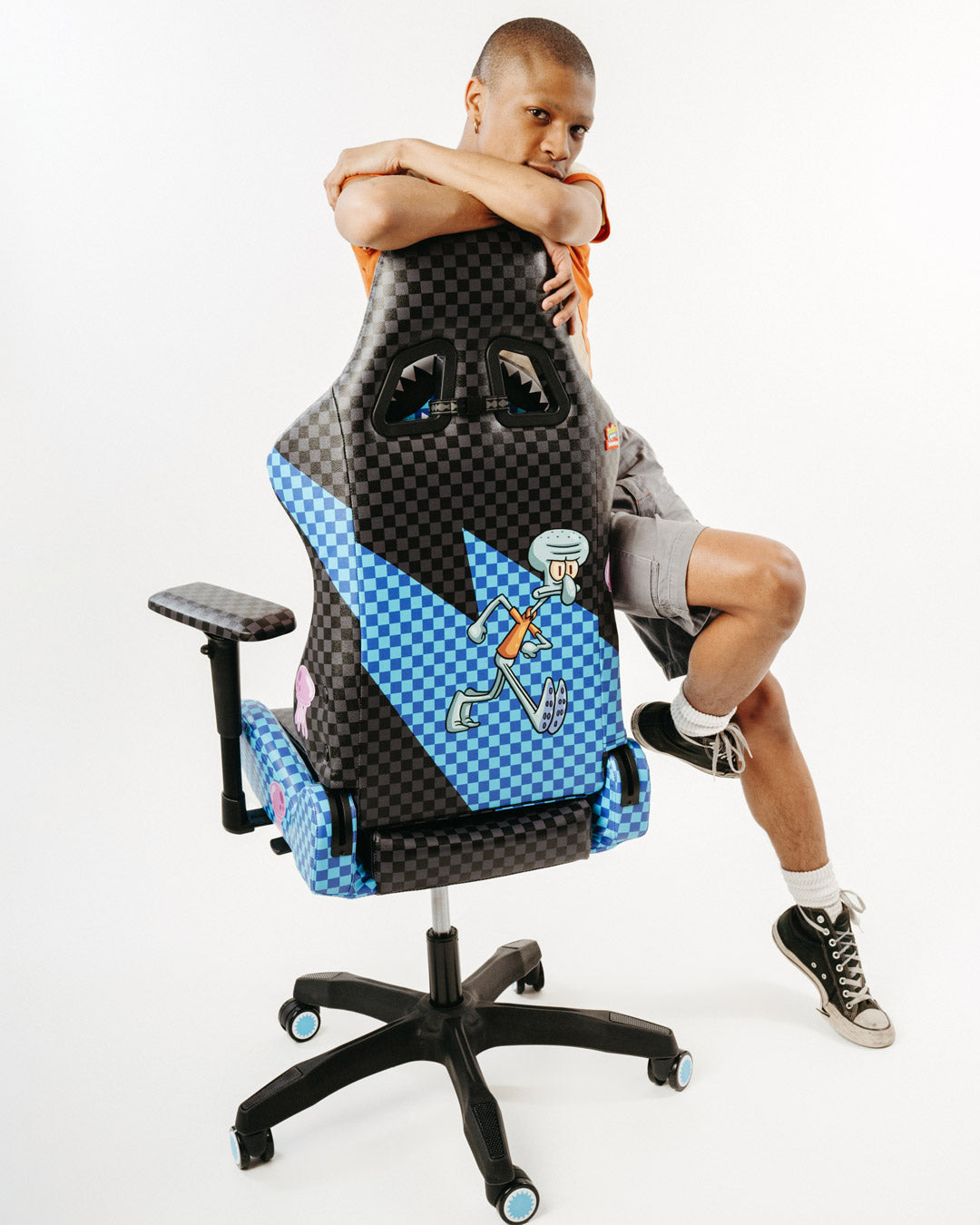 Limited Edition SPONGEBOB TOKYO POP GAMING CHAIR