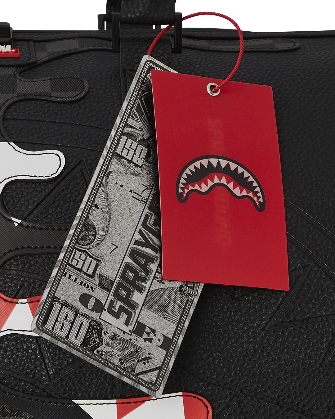 Limited Edition SPEED SHARK SIDE SWIPE DUFFLE