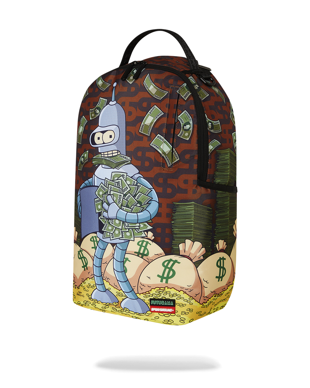 Limited Edition FUTURAMA CASH-IN BENDER BACKPACK