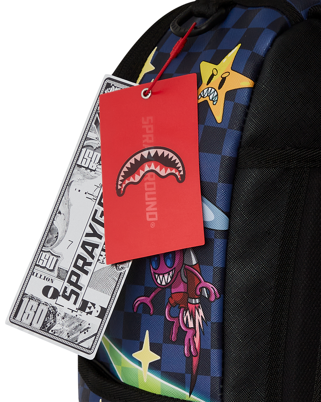 Limited Edition SPACE WARPED BACKPACK