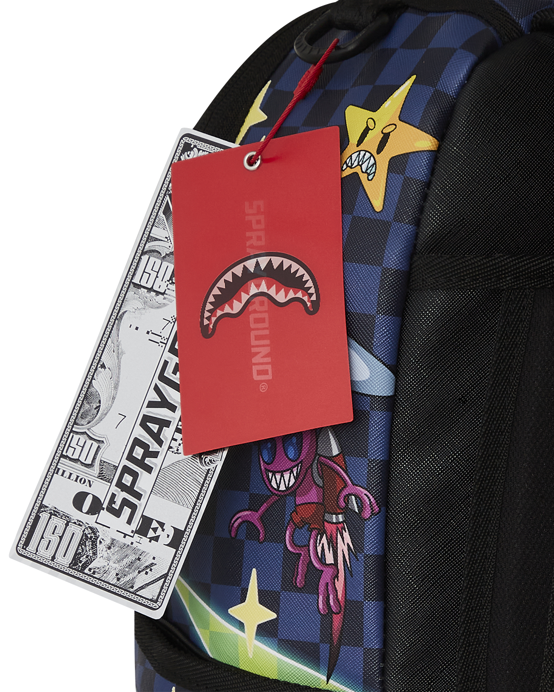 Limited Edition SPACE WARPED BACKPACK