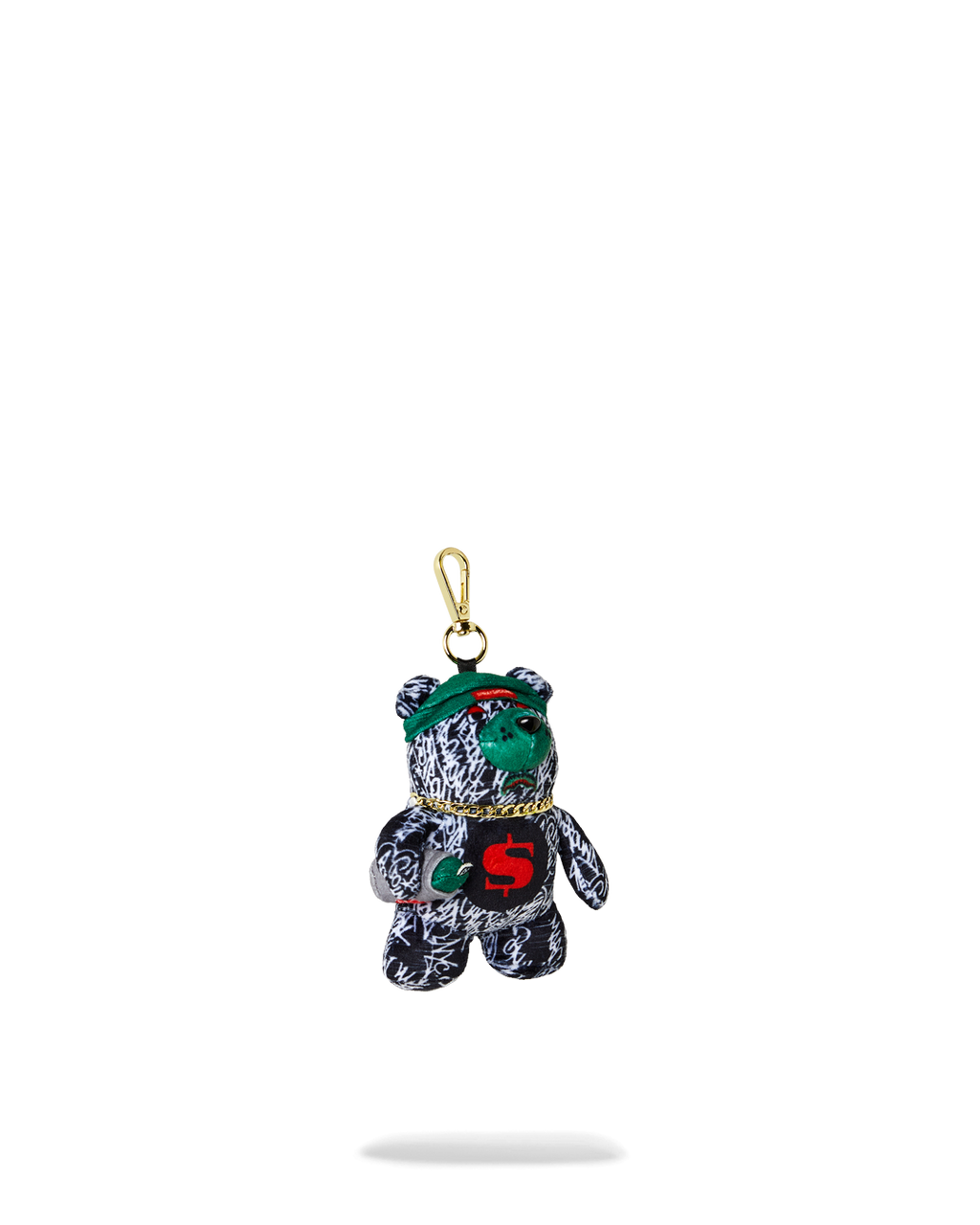 Limited Edition NIGHT NIGHT BEAR KEYCHAIN