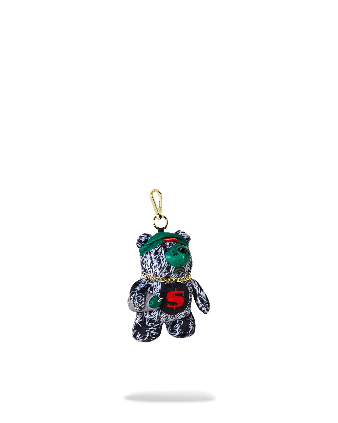 Limited Edition NIGHT NIGHT BEAR KEYCHAIN