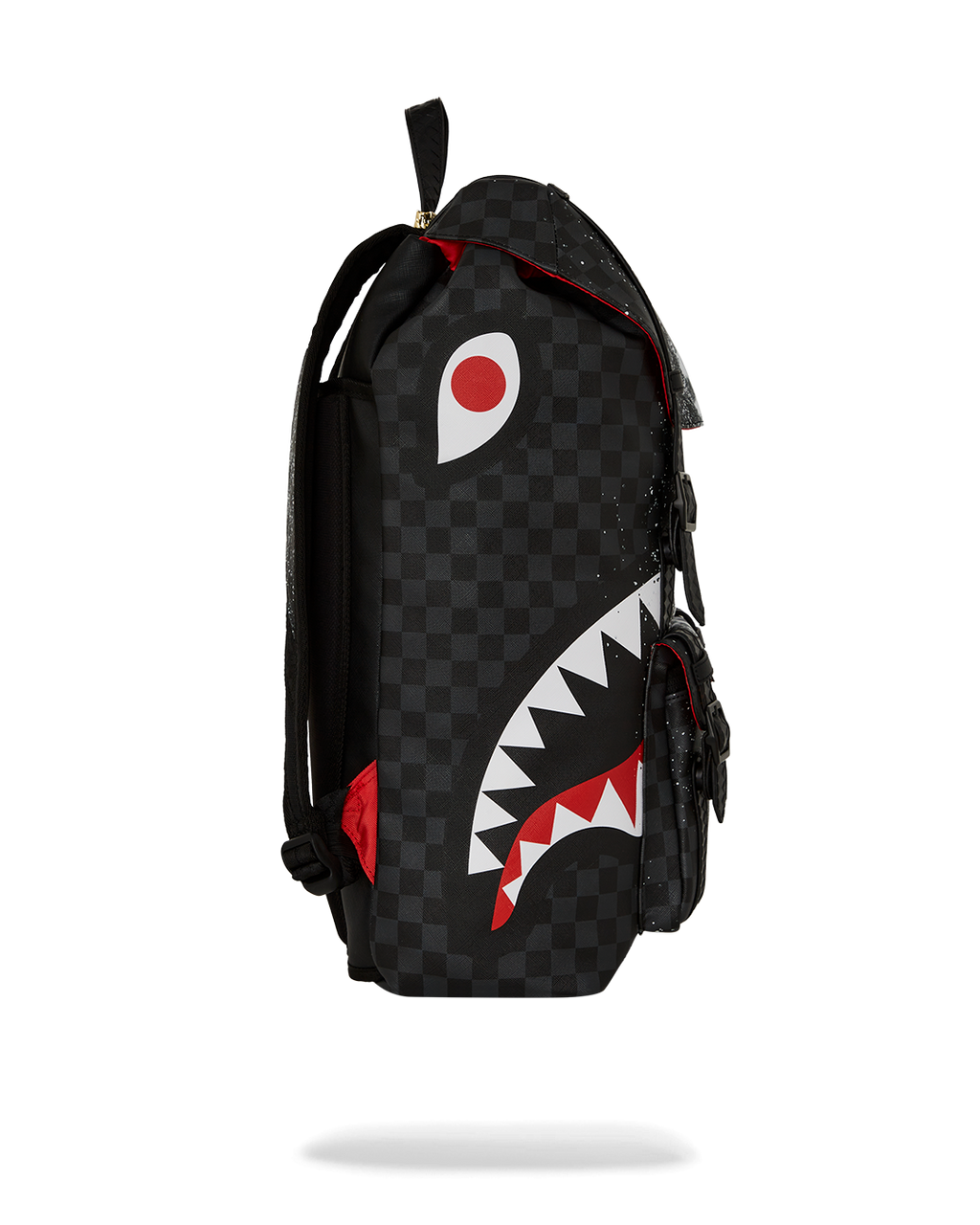 Limited Edition SCRIBBLE DRIBBLE CHECK HILLS BACKPACK