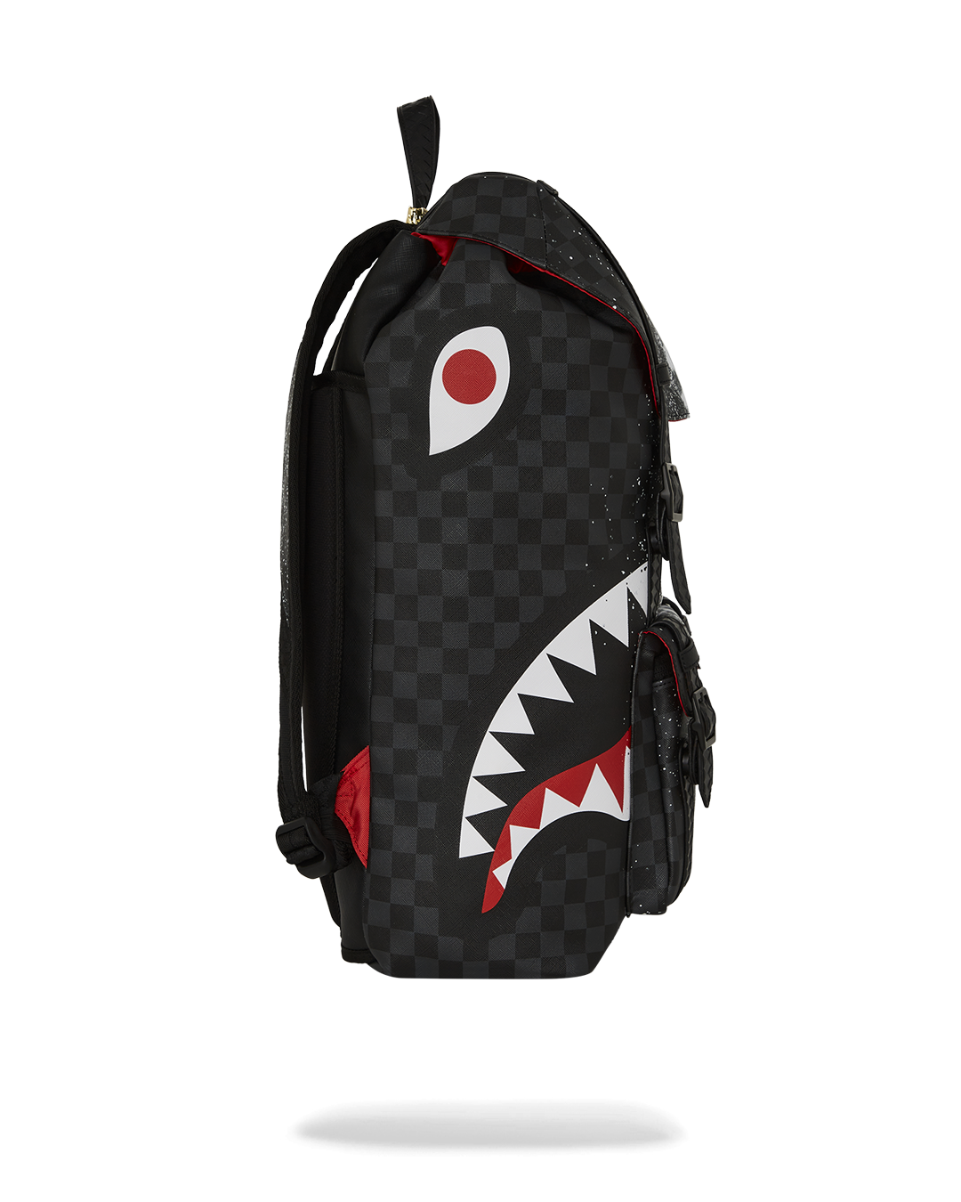 Limited Edition SCRIBBLE DRIBBLE CHECK HILLS BACKPACK