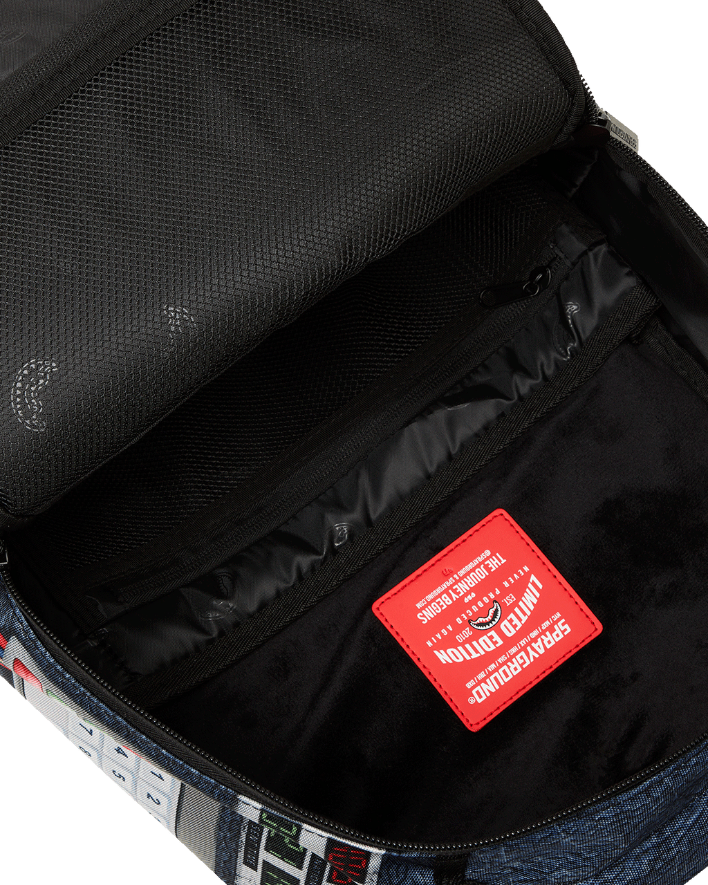 Limited Edition BACK TO THE FUTURE FLUX MODE BACKPACK