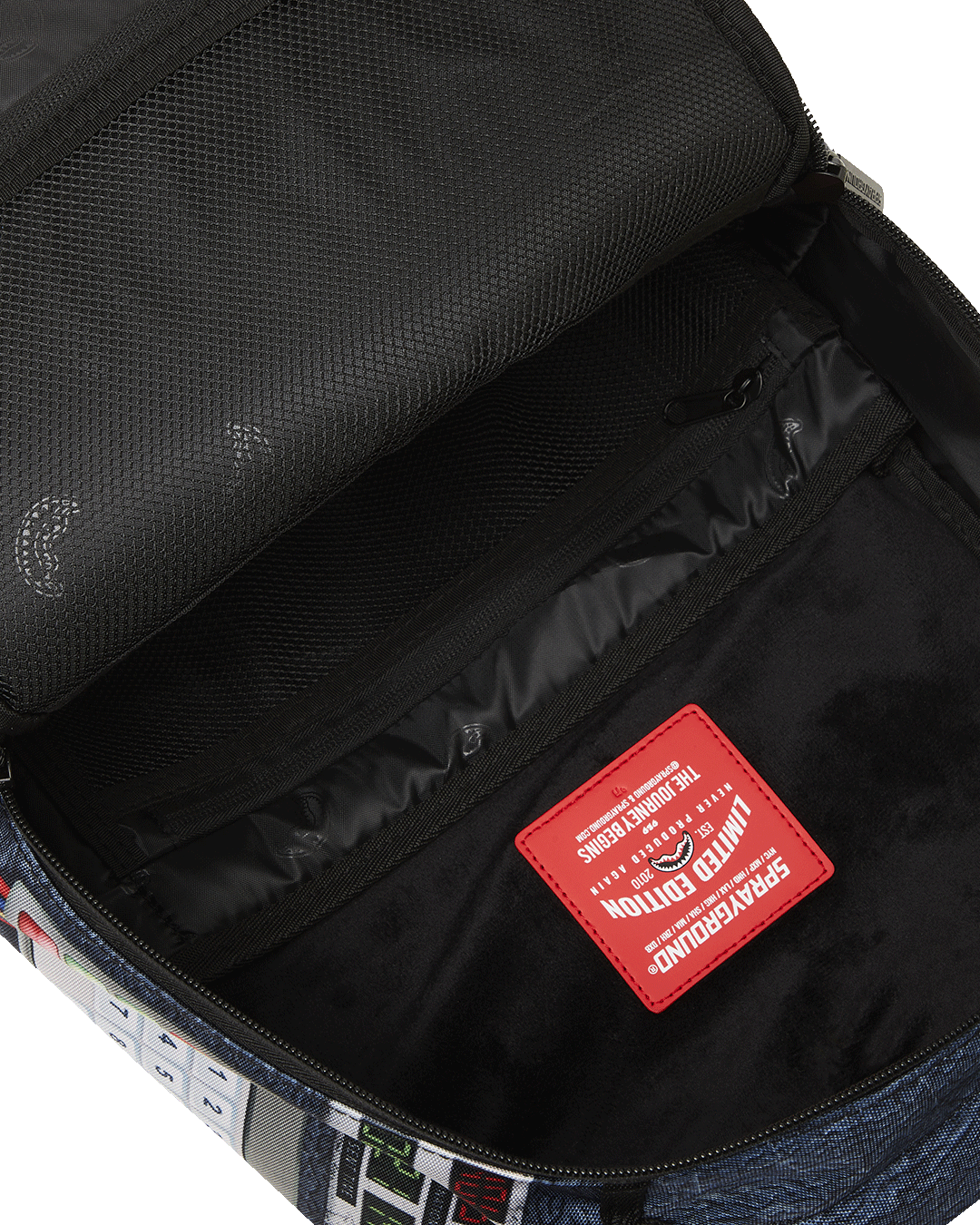 Limited Edition BACK TO THE FUTURE FLUX MODE BACKPACK