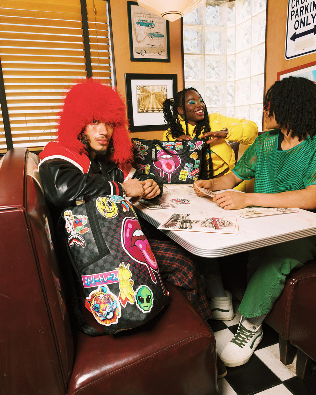 Limited Edition TASTY DLXSV BACKPACK