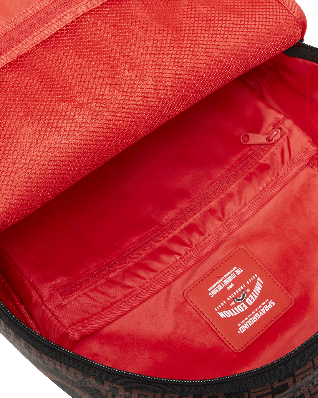 Limited Edition MONEY SHARK SPLIT BACKPACK