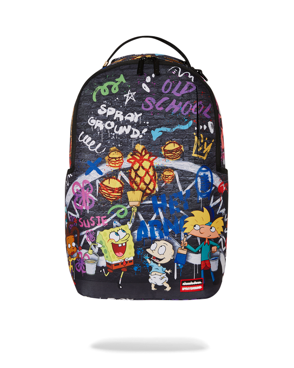 Limited Edition 90s NICK TOON TAG TAKEOVER BACKPACK