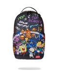 Limited Edition 90s NICK TOON TAG TAKEOVER BACKPACK
