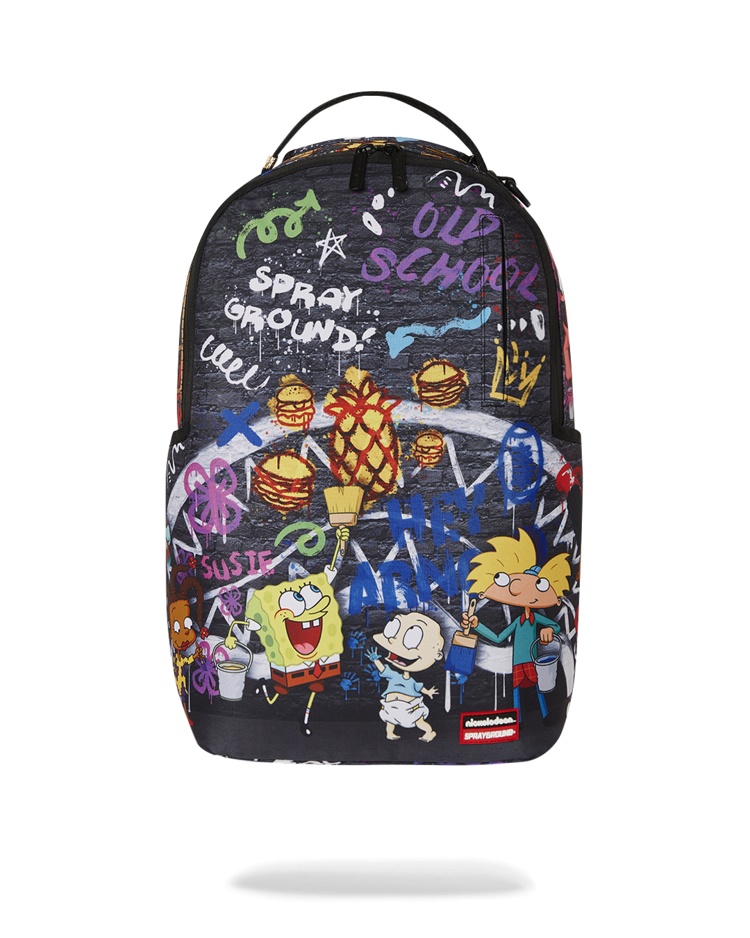 Limited Edition 90s NICK TOON TAG TAKEOVER BACKPACK
