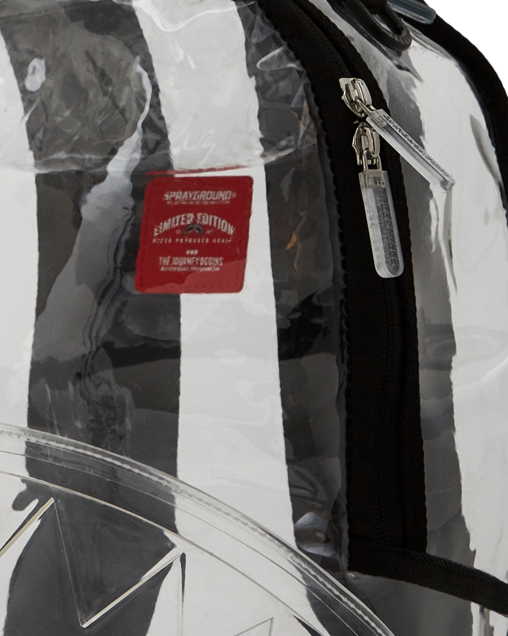Limited Edition 100 CLEAR BACKPACK - SHARK CENTRAL