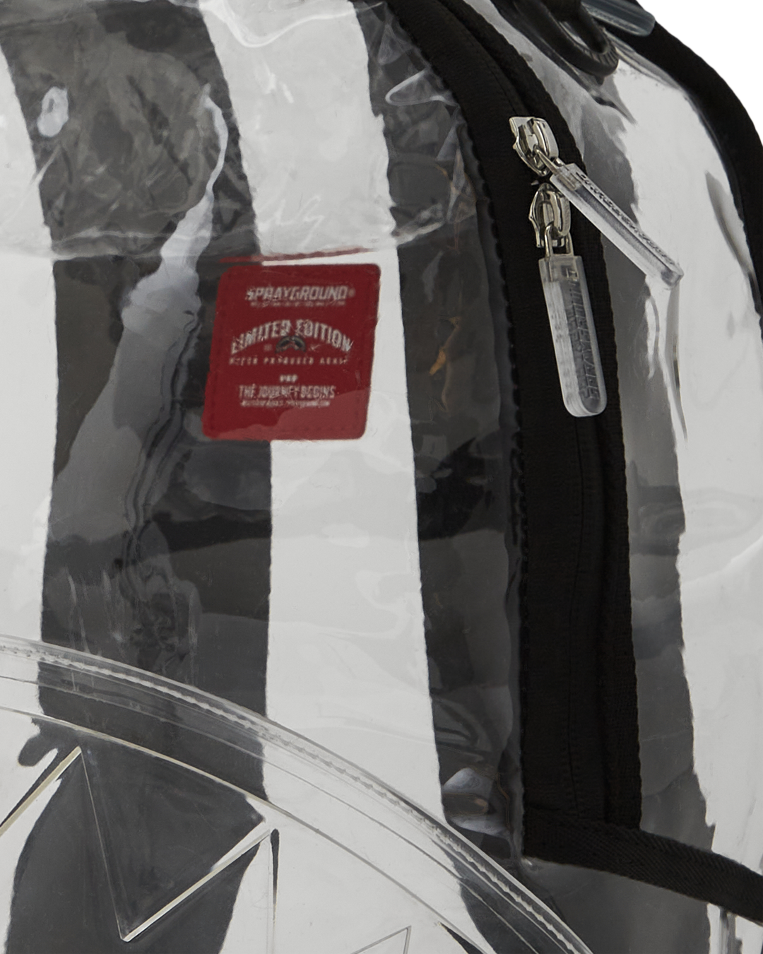 Limited Edition 100 CLEAR BACKPACK - SHARK CENTRAL